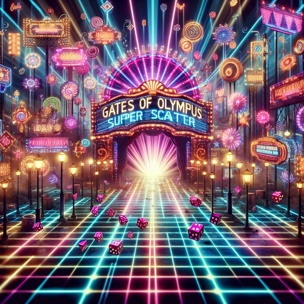 Gates of Olympus Super Scatter